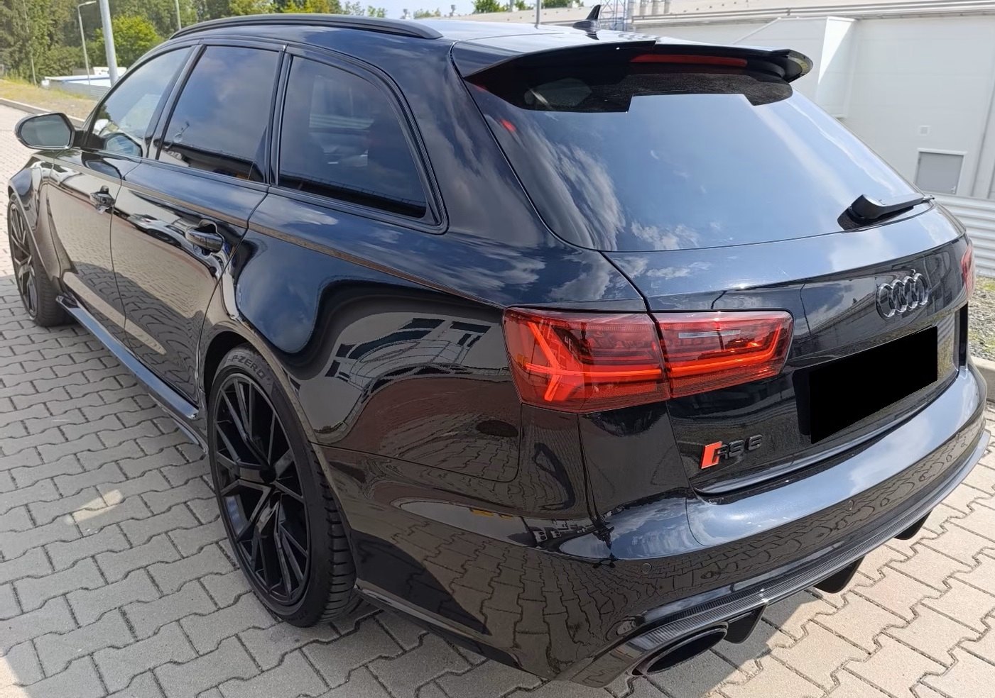 Vozidlo #10146 - AUDI RS6 Avant Performance 4.0 TFSI V8 quattro Tiptronic 2