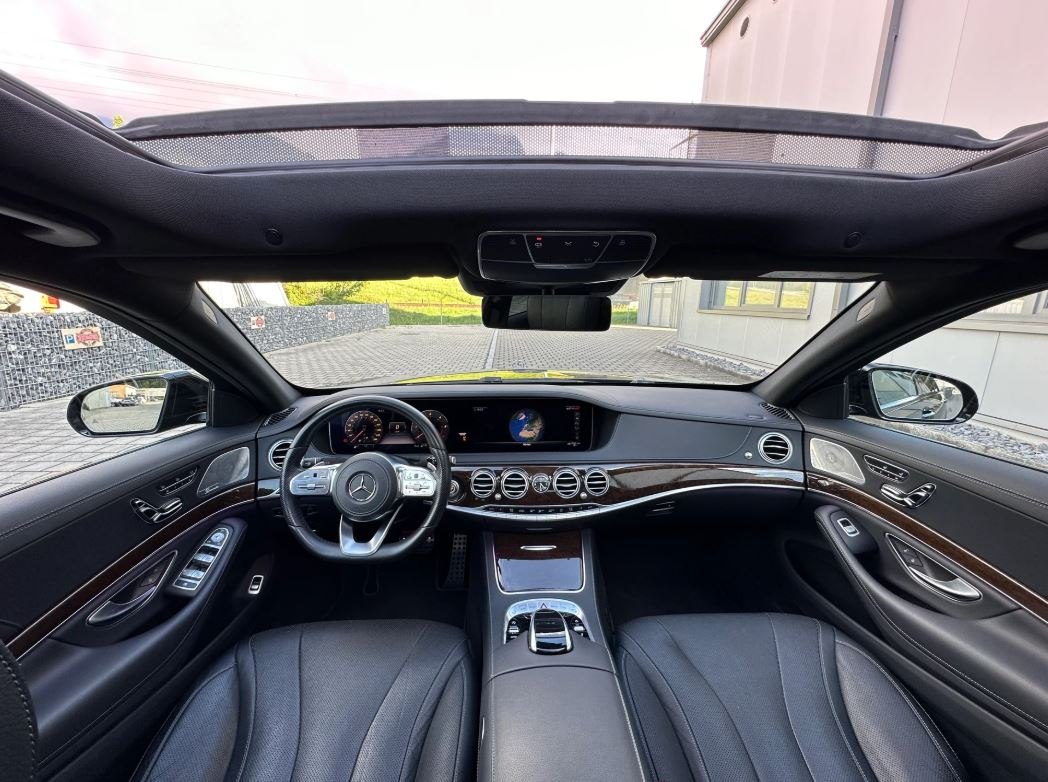 Vozidlo #10149 - MERCEDES-BENZ S 350d 4Matic 9G-Tronic AMG-Line 4