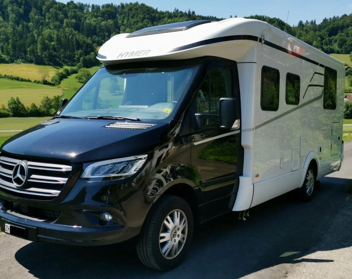 Vozidlo #10152 - Hymer Tramp S 695