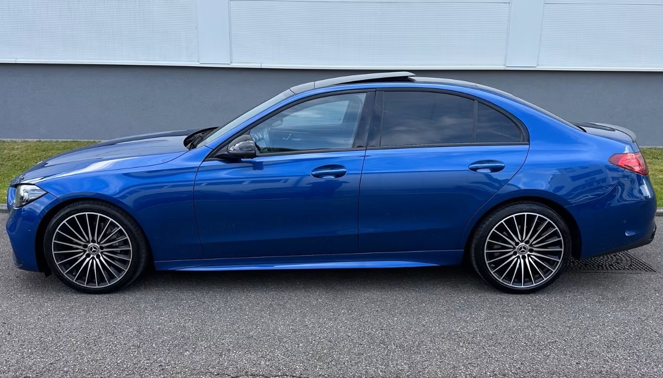 Vozidlo #10156 - Mercedes-Benz C 220 C 220d 4Matic Aut 2