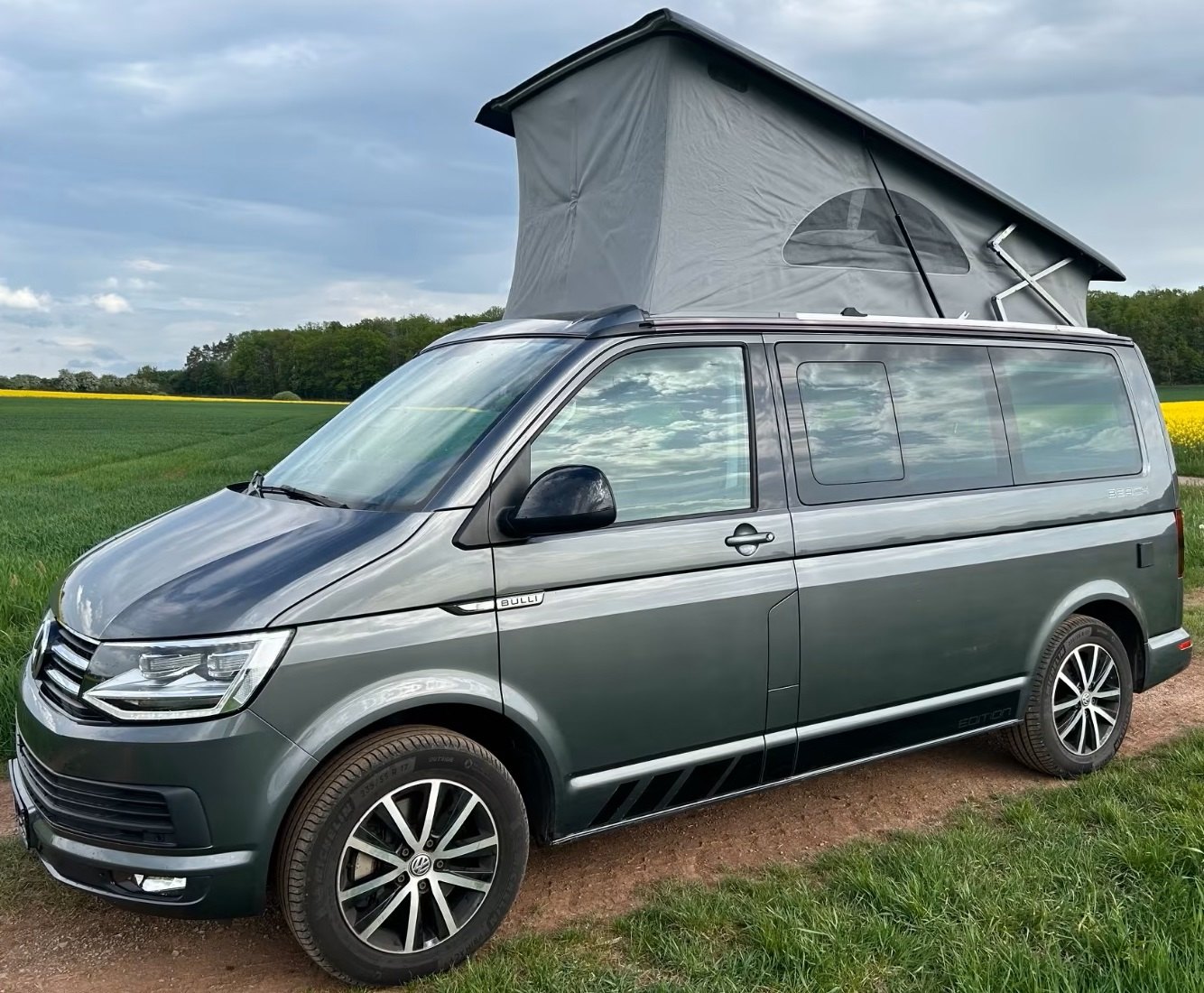 Vozidlo #10160 - Volkswagen T6 California Beach Edition 2,0 TDI 4Motion BMT DSG