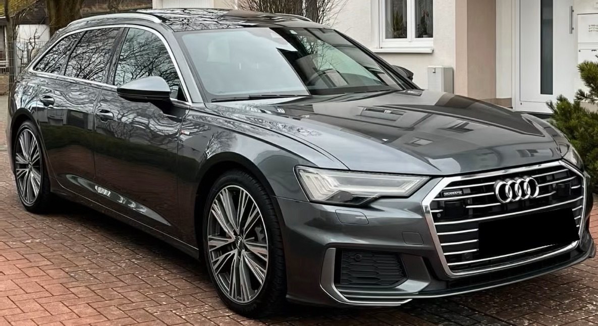 Vozidlo #10161 - Audi A6 Avant 50 TDI Quattro Tiptronic