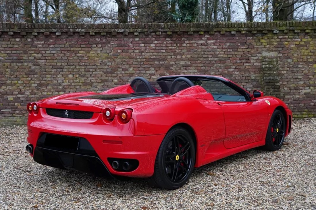 Vozidlo #10164 - Ferrari F430 Spider F1 3