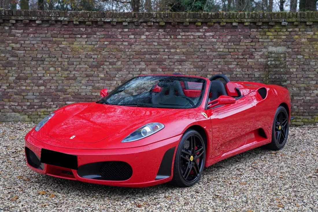 Vozidlo #10164 - Ferrari F430 Spider F1