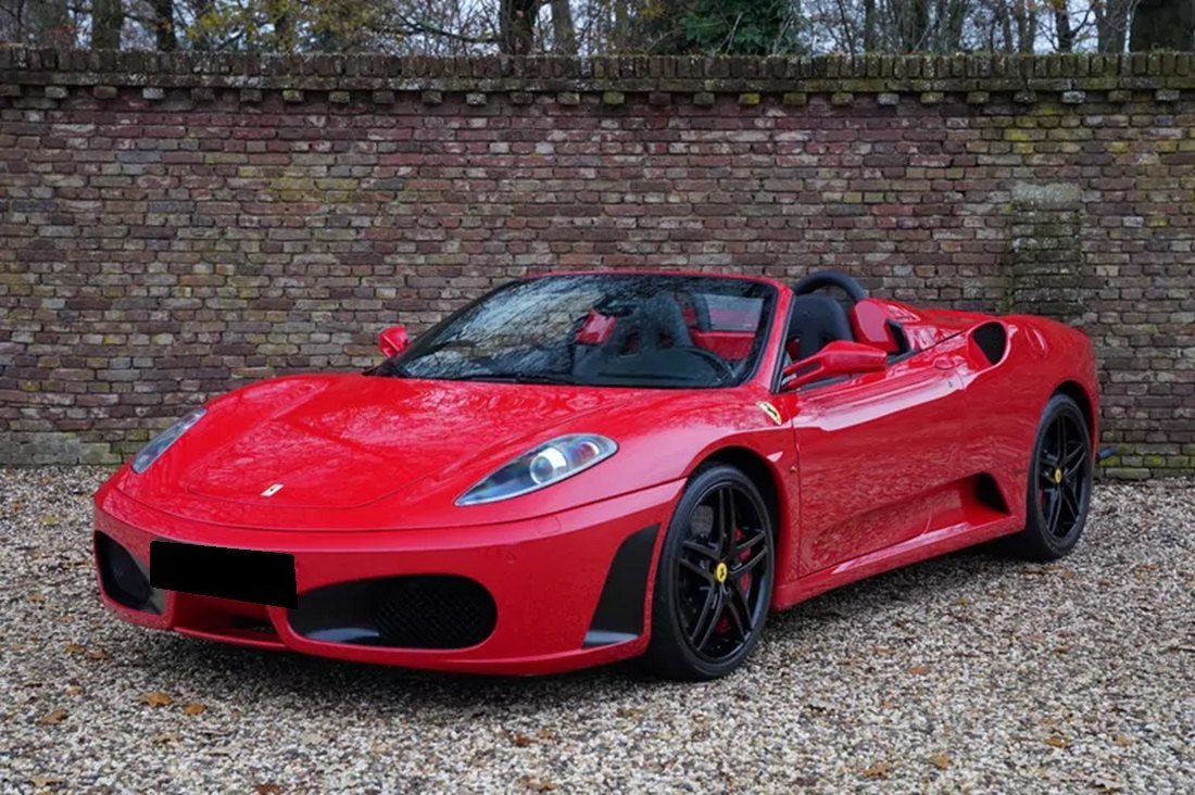 Vozidlo #10164 - Ferrari F430 Spider F1 4