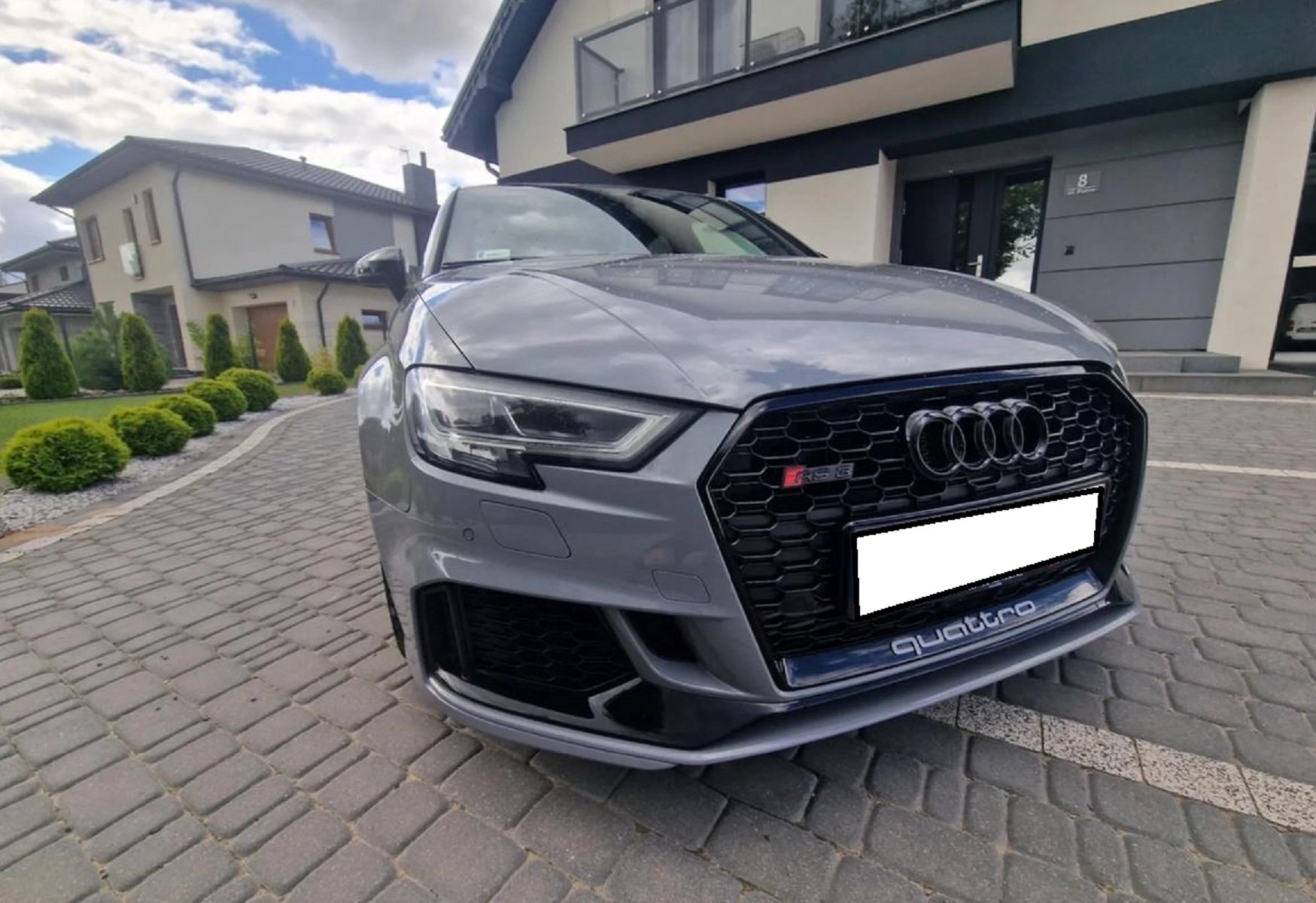 Vozidlo #10167 - Audi RS 3 2.5 TFSI Quattro