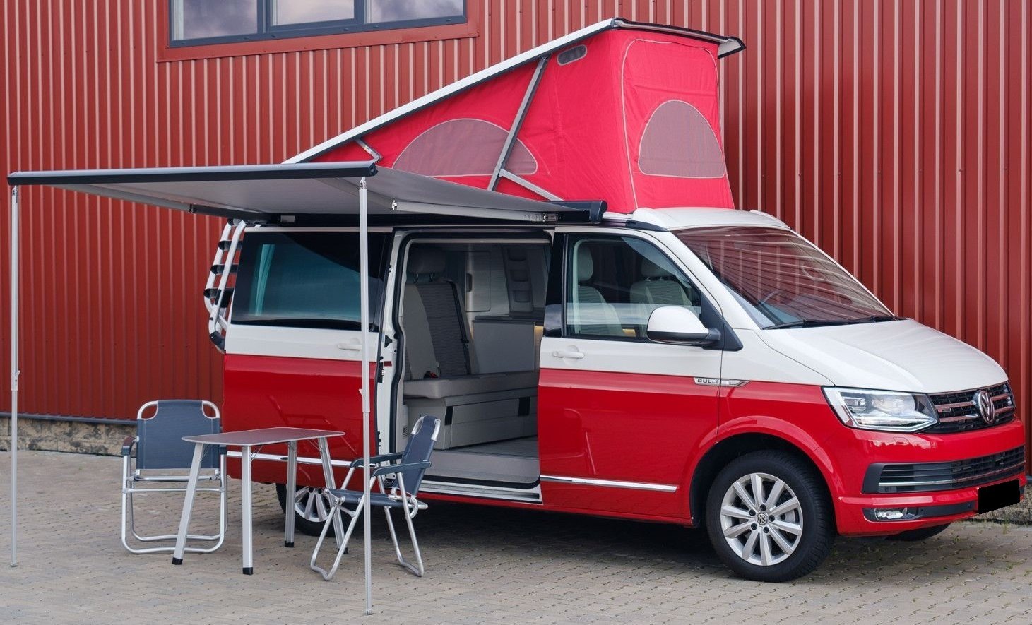 Vozidlo #10168 - Volkswagen T6 California 2.0 Bi-TDI Ocean RED 4Motion 2
