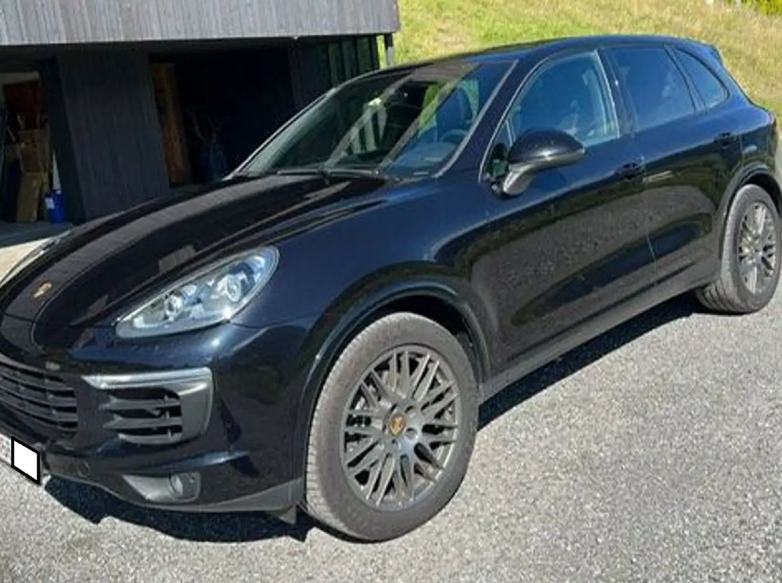 Vozidlo #10169 - Porsche Cayenne II Platinum Edition Aut 11