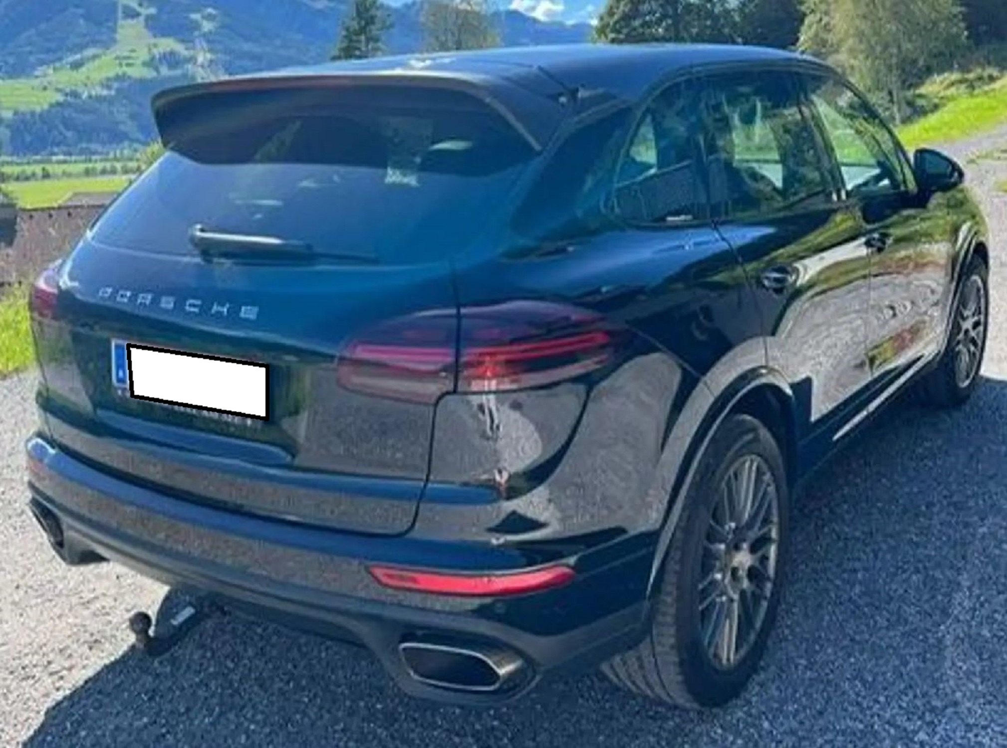 Vozidlo #10169 - Porsche Cayenne II Platinum Edition Aut 7