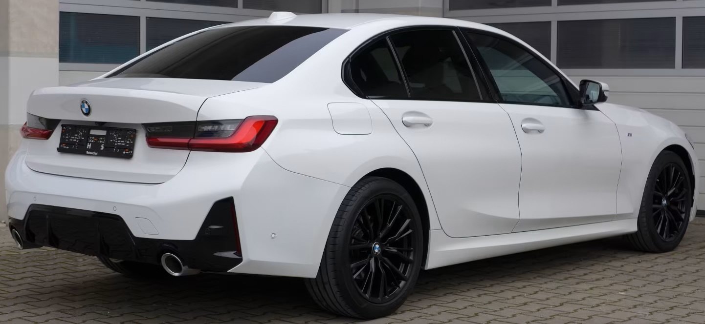 Vozidlo #10170 - BMW 320 320d 48 V Mild-Hybrid-Technologie Aut 5