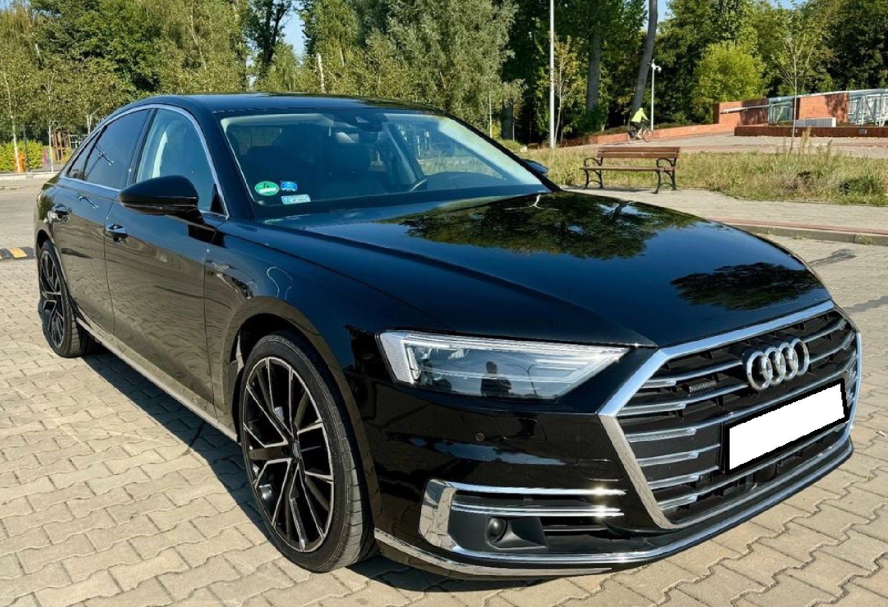 Vozidlo #10171 - Audi A8 3.0 V6 TDI 50 Quattro 16