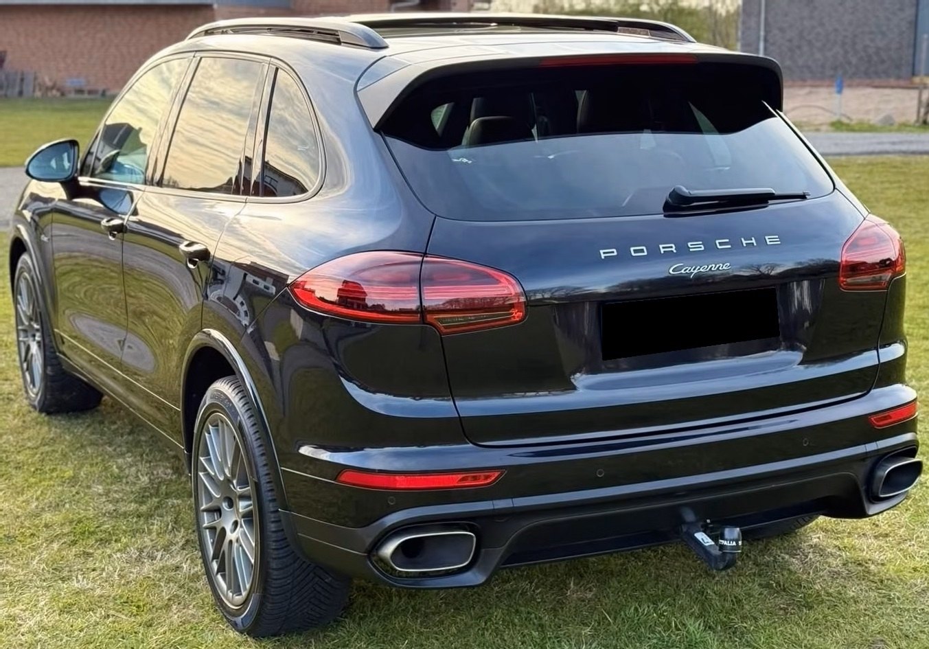 Vozidlo #10173 - Porsche Cayenne II Platinum Edition 3,0 Aut 5