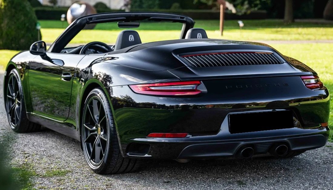 Vozidlo #10174 - Porsche 911 991 Carrera 3