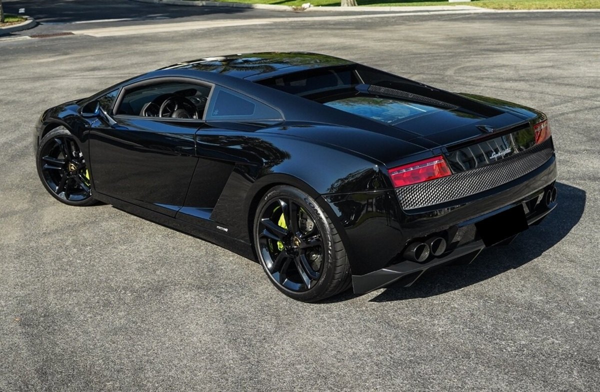 Vozidlo #10177 - Lamborghini Gallardo LP560-4 9