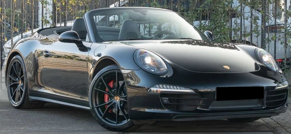 Vozidlo #10109 - PORSCHE 911 Cabrio Carrera 4S PDK