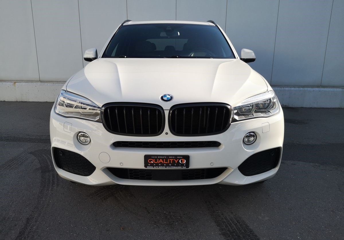 Fahrzeug #10101 - BMW X5 xDrive 40d Steptronic 2