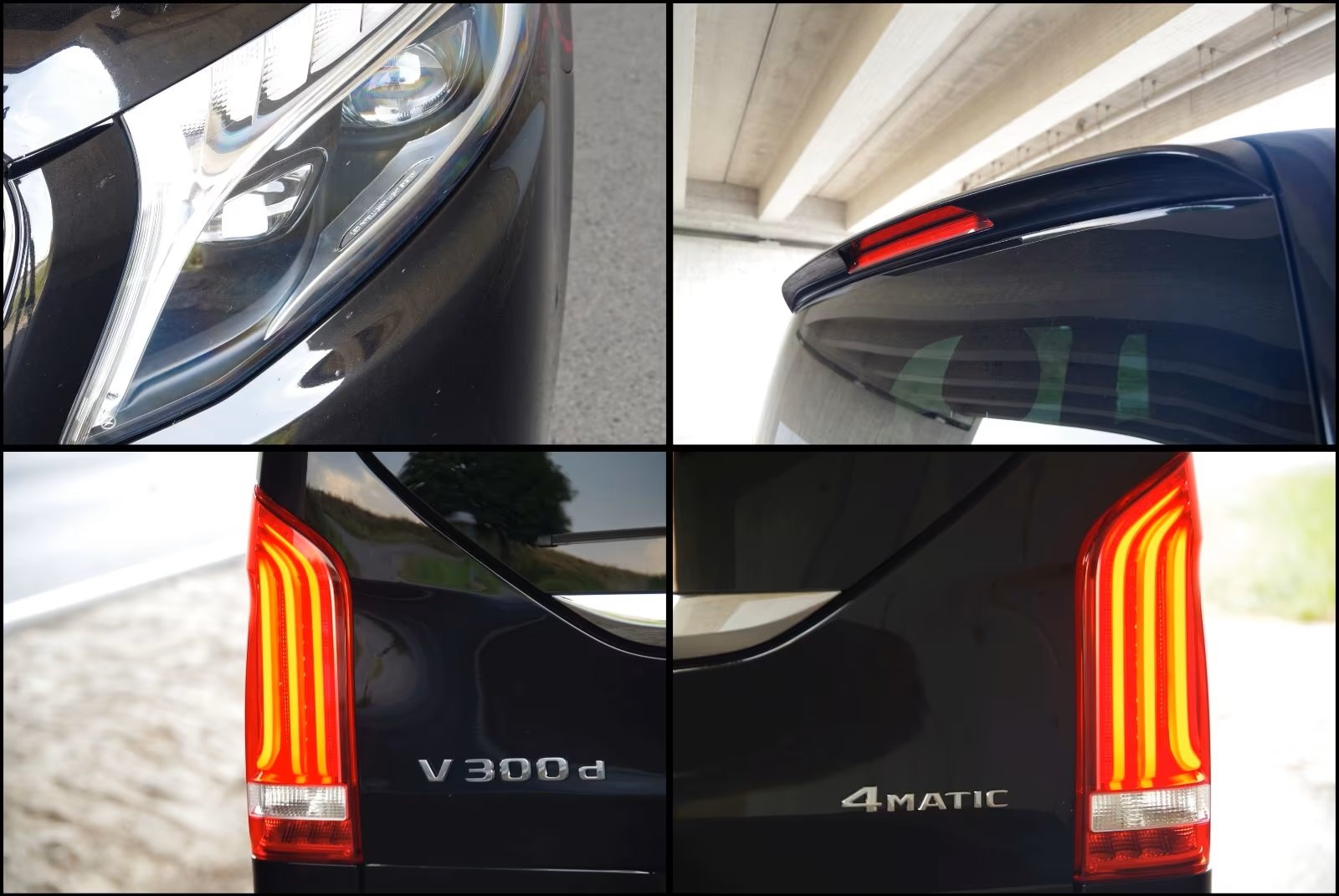Fahrzeug #10110 - Mercedes-Benz V 300 V300d AVANTGARDE AMG 4MATIC Kompakt 10