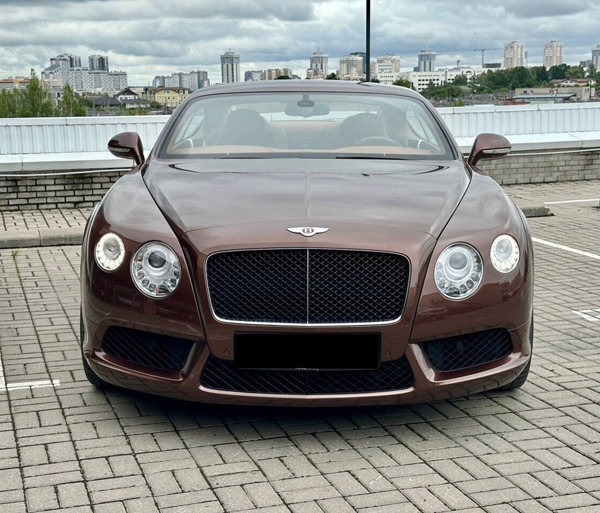 Fahrzeug #10115 - Bentley Continental GT V8 2