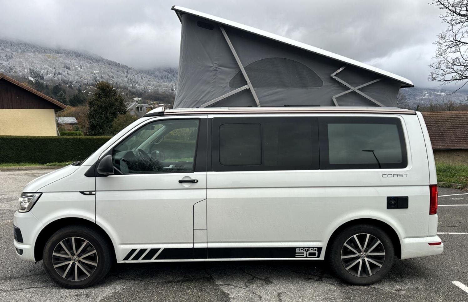 Fahrzeug #10130 - Volkswagen T6 California Coast Edition 4Motion 2