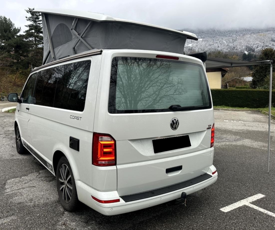 Fahrzeug #10130 - Volkswagen T6 California Coast Edition 4Motion 3