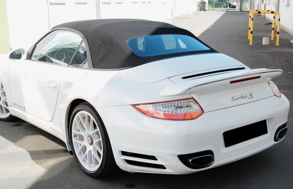 Fahrzeug #10137 - Porsche 911 997 Cabrio Turbo S PDK 5