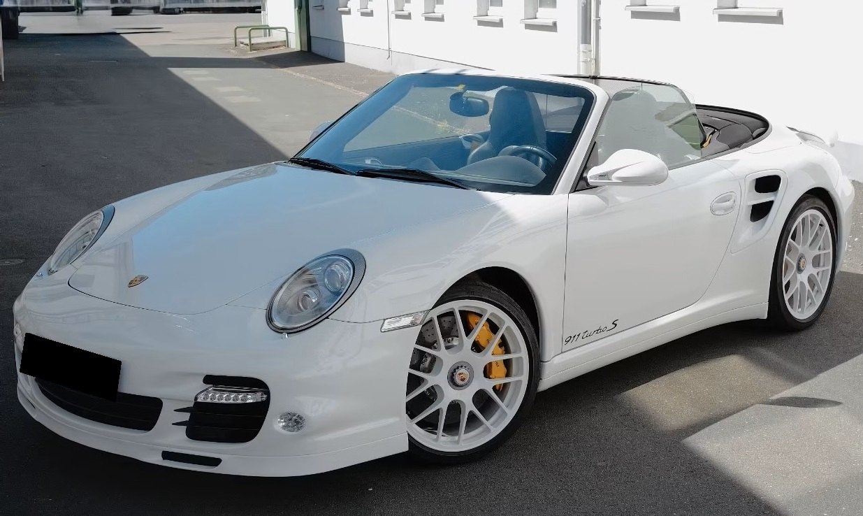 Fahrzeug #10137 - Porsche 911 997 Cabrio Turbo S PDK 6