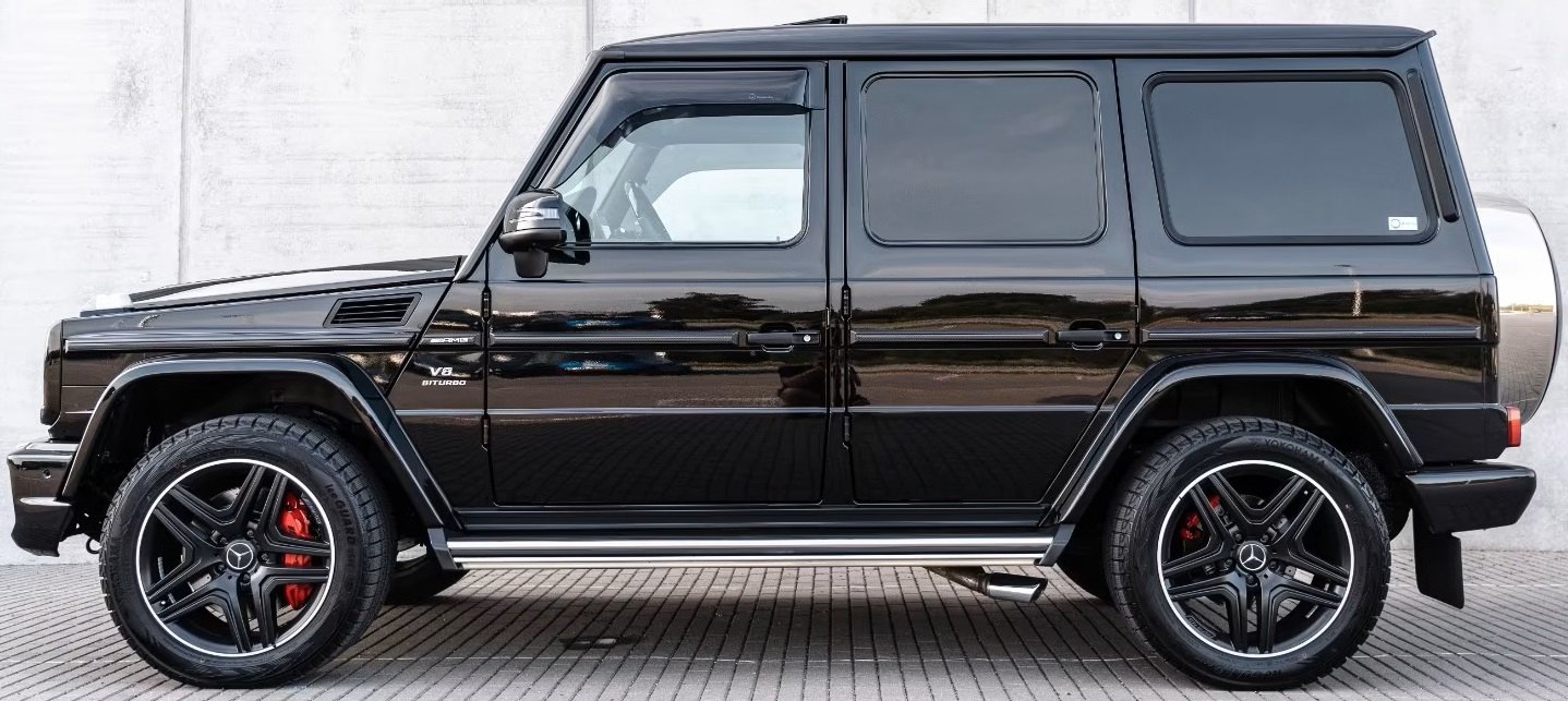 Fahrzeug #10145 - MERCEDES-BENZ G 63 AMG Edition 463 Speedshift Plus 7G-Tronic 2