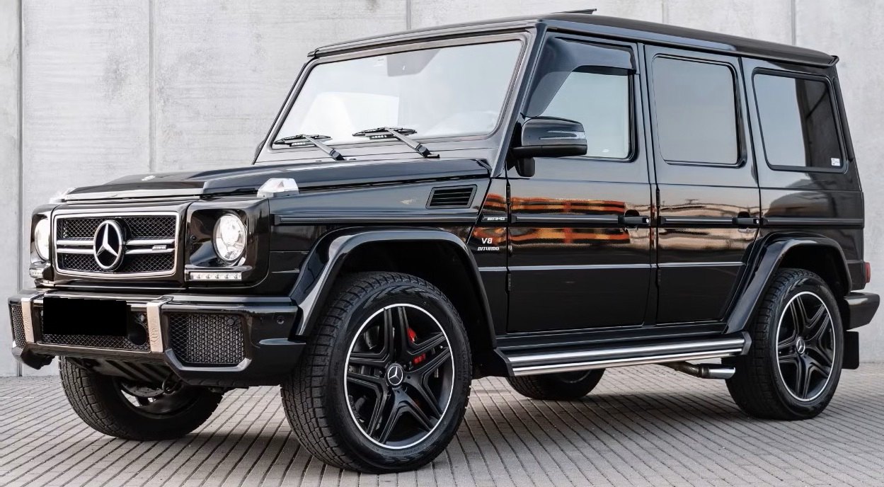 Fahrzeug #10145 - MERCEDES-BENZ G 63 AMG Edition 463 Speedshift Plus 7G-Tronic