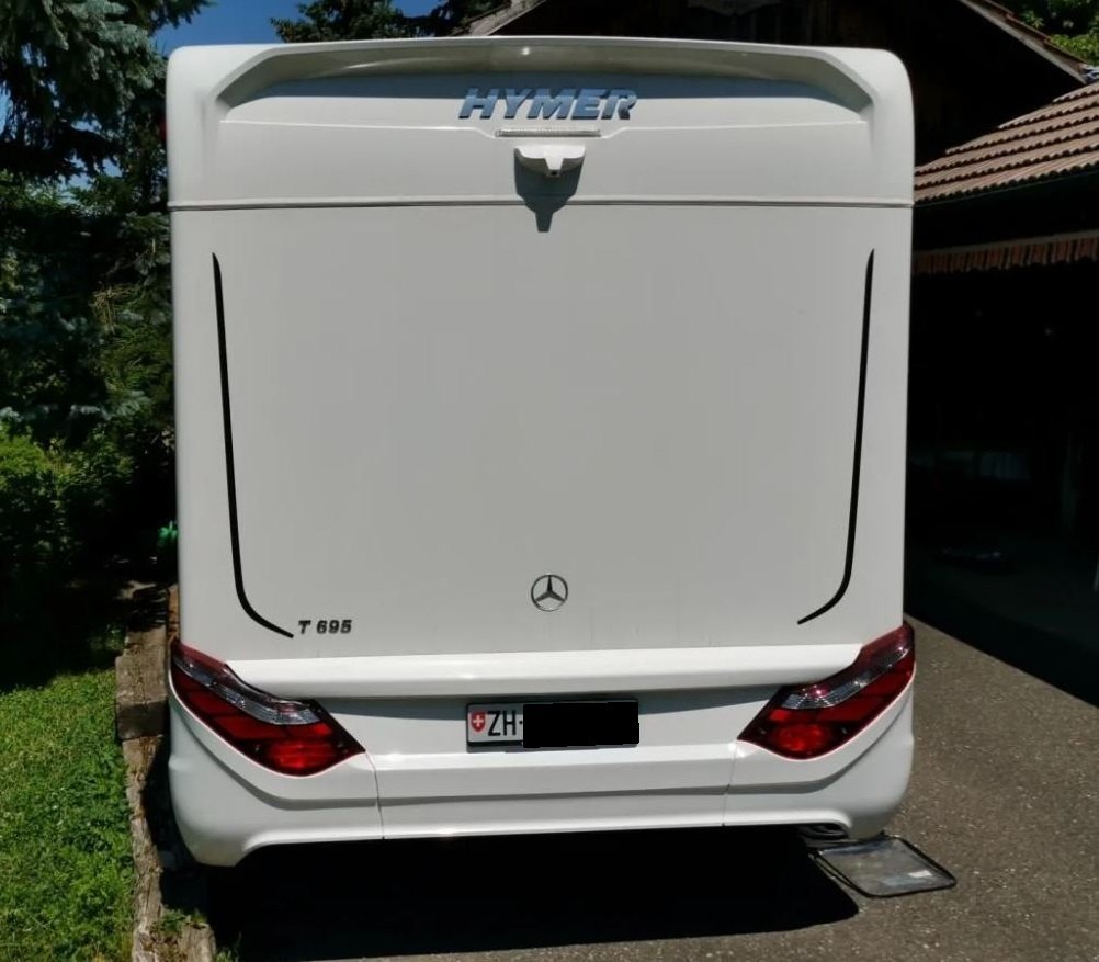 Fahrzeug #10152 - Hymer Tramp S 695 2