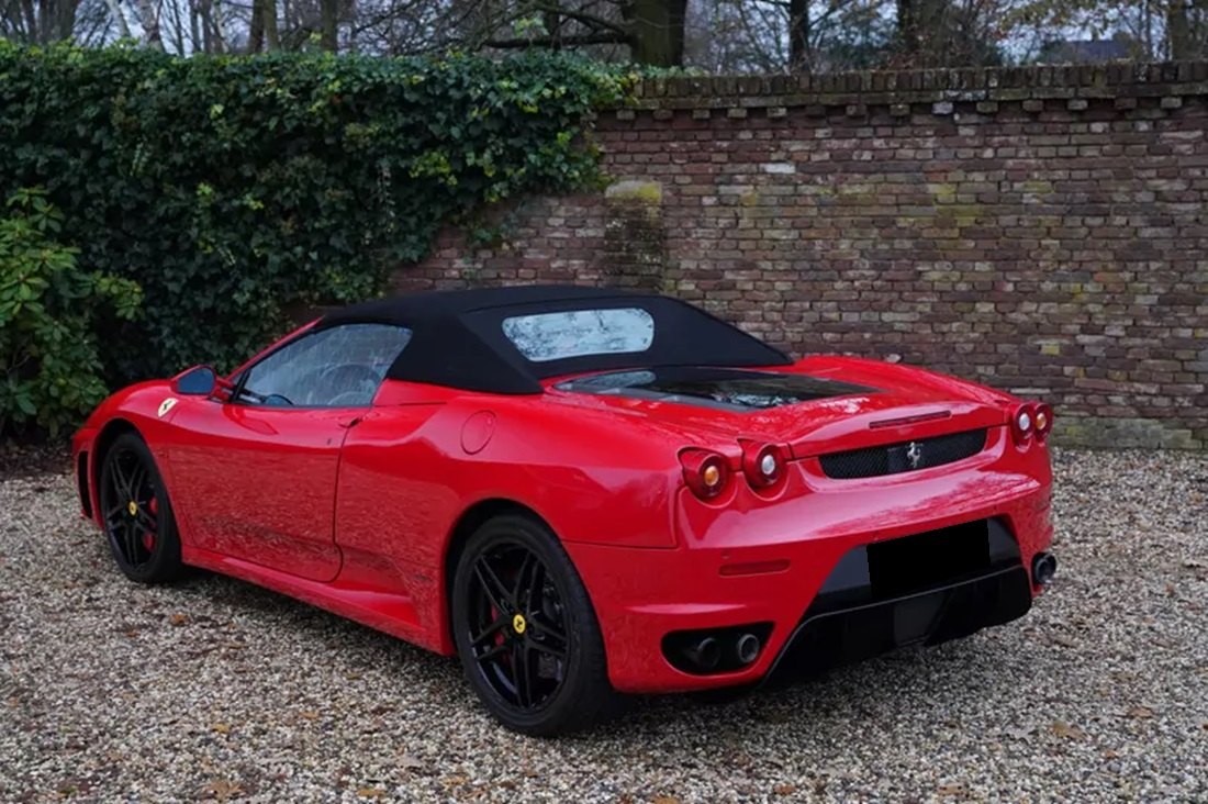 Fahrzeug #10164 - Ferrari F430 Spider F1 15