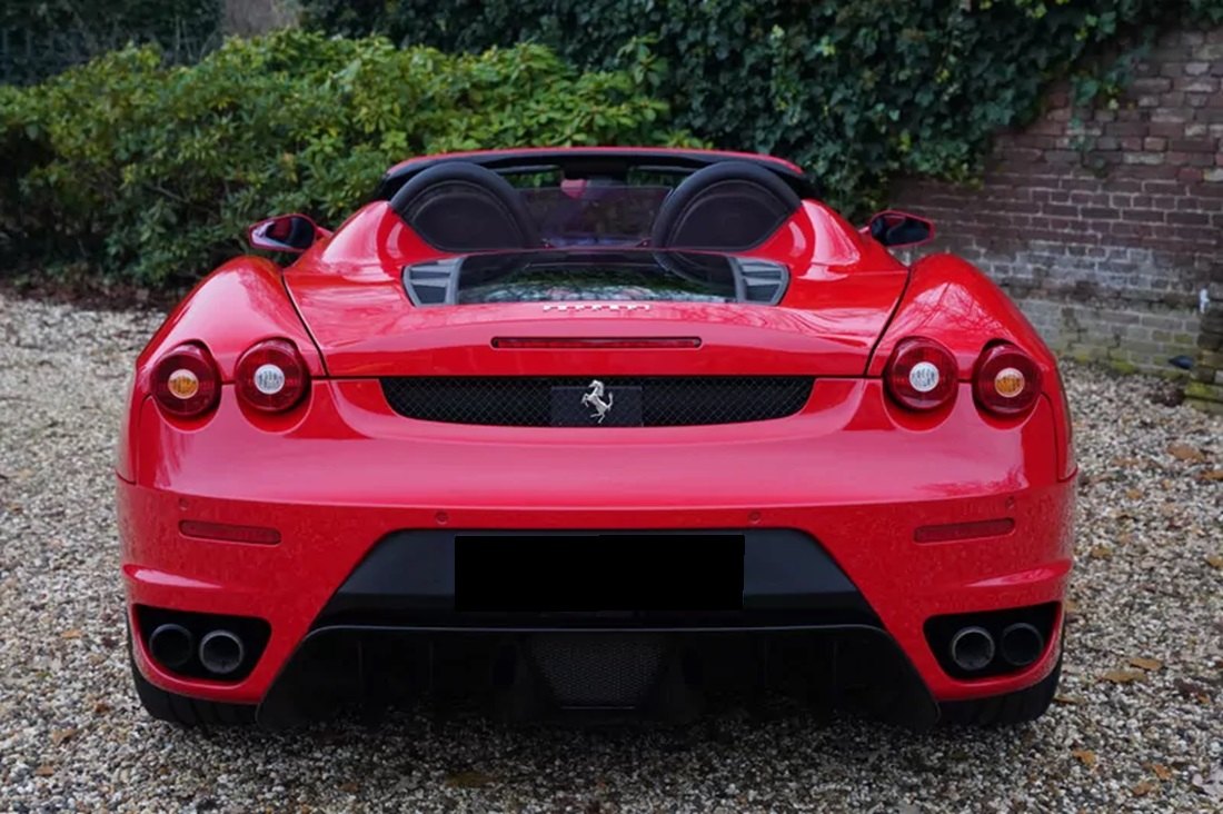Fahrzeug #10164 - Ferrari F430 Spider F1 8