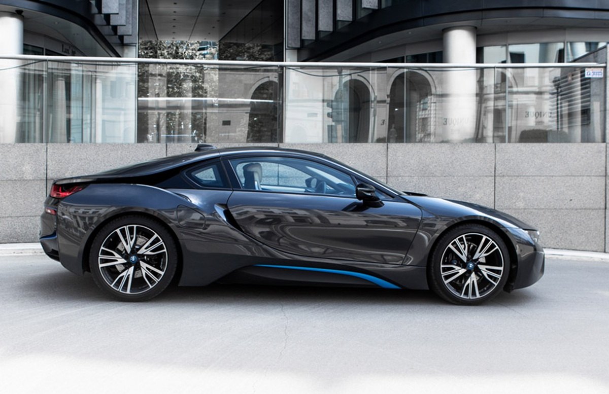 Fahrzeug #10165 - BMW i8 i8 2