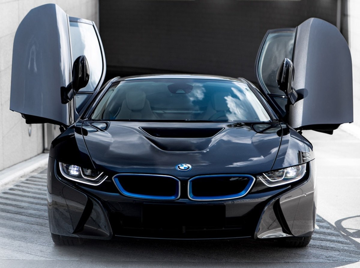 Fahrzeug #10165 - BMW i8 i8 4