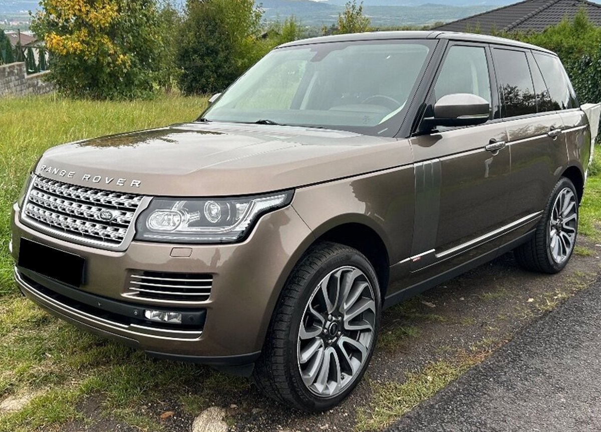 Fahrzeug #10175 - Land Rover Range Rover 4,4 SDV8 Autobiography