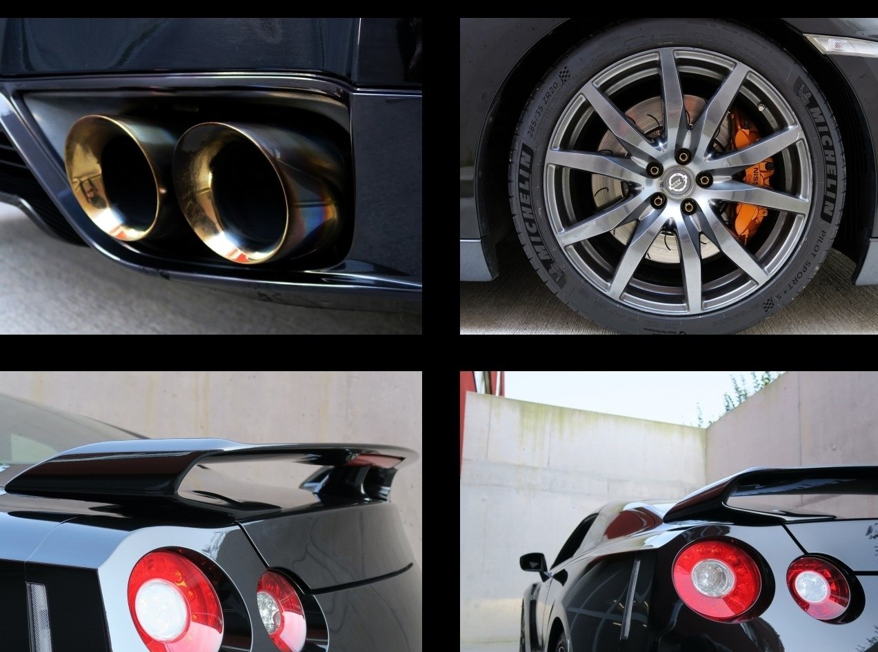 Fahrzeug #10108 - NISSAN GT-R 3.8 V6 BiT Black Edition 2