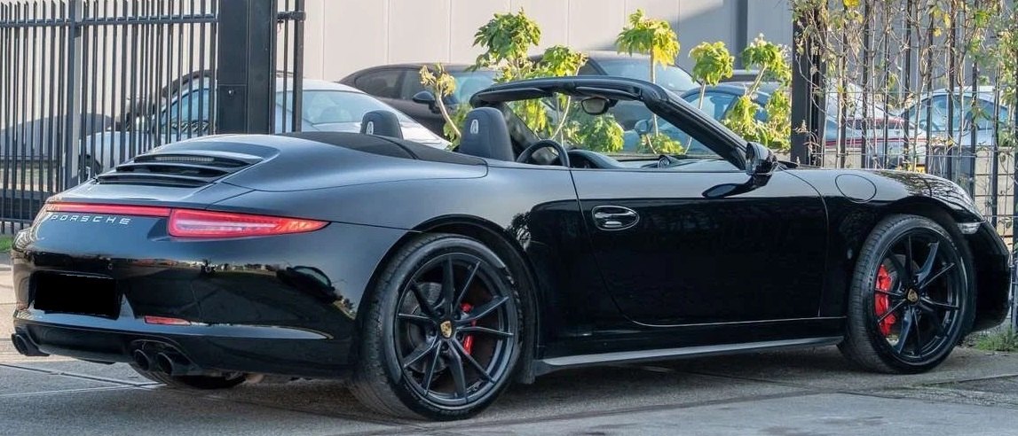 Fahrzeug #10109 - PORSCHE 911 Cabrio Carrera 4S PDK 5