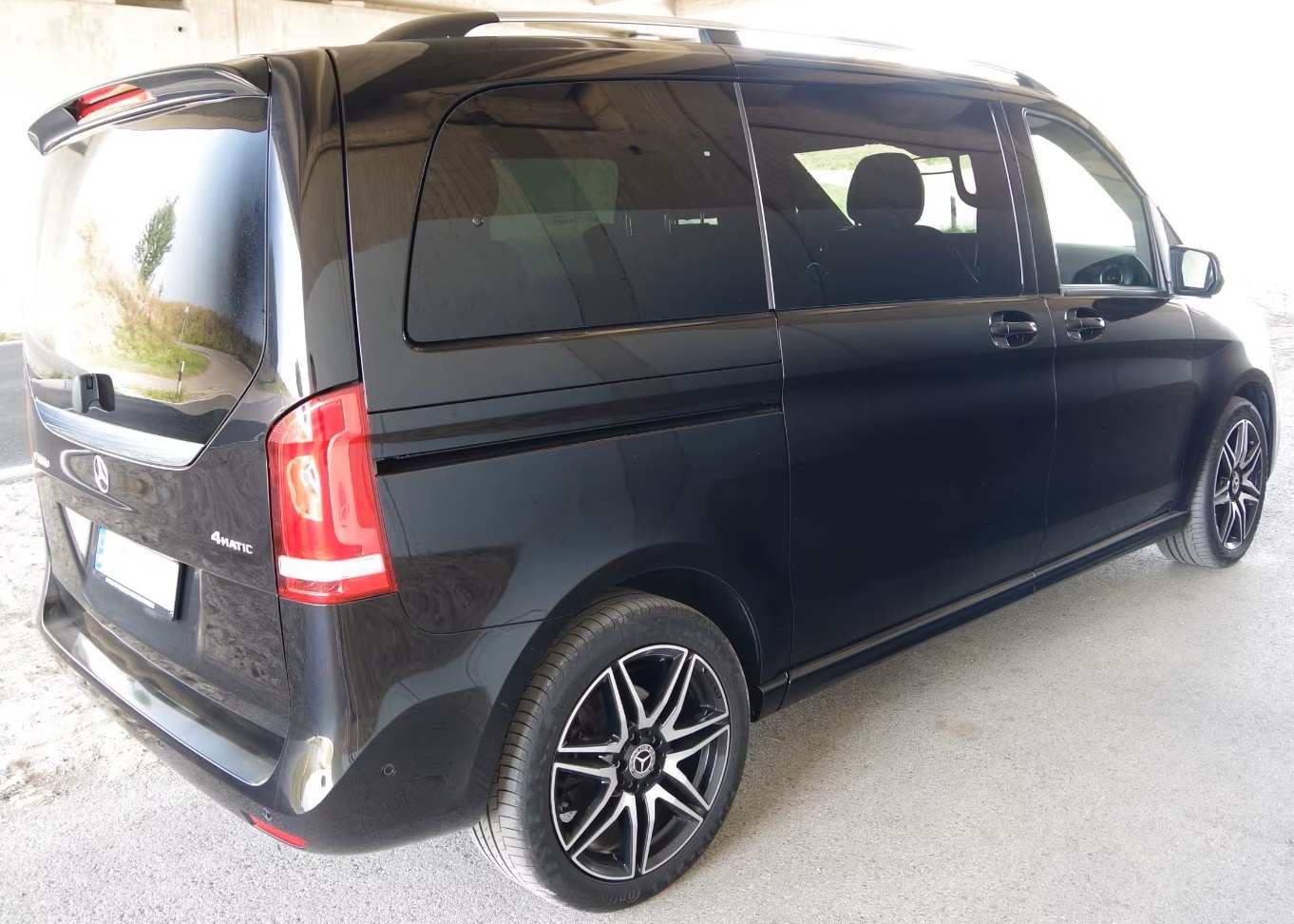 Vehicle #10110 - Mercedes-Benz V 300 V300d AVANTGARDE AMG 4MATIC Kompakt 6