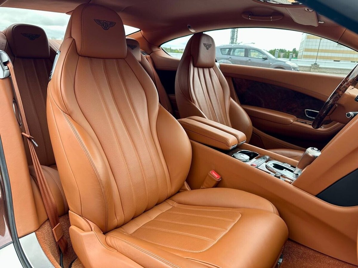 Vehicle #10115 - Bentley Continental GT V8 6
