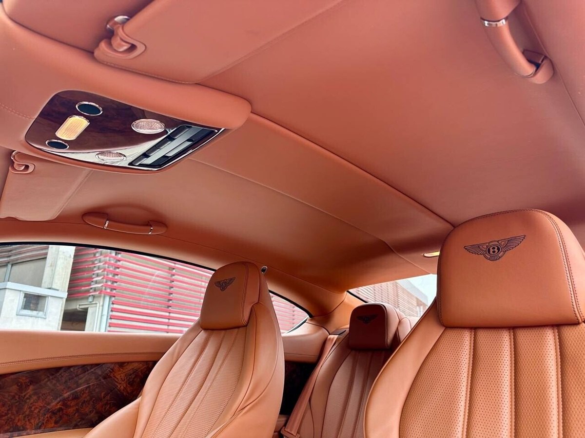 Vehicle #10115 - Bentley Continental GT V8 5