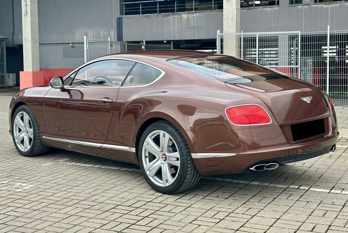 Vehicle #10115 - Bentley Continental GT V8 3