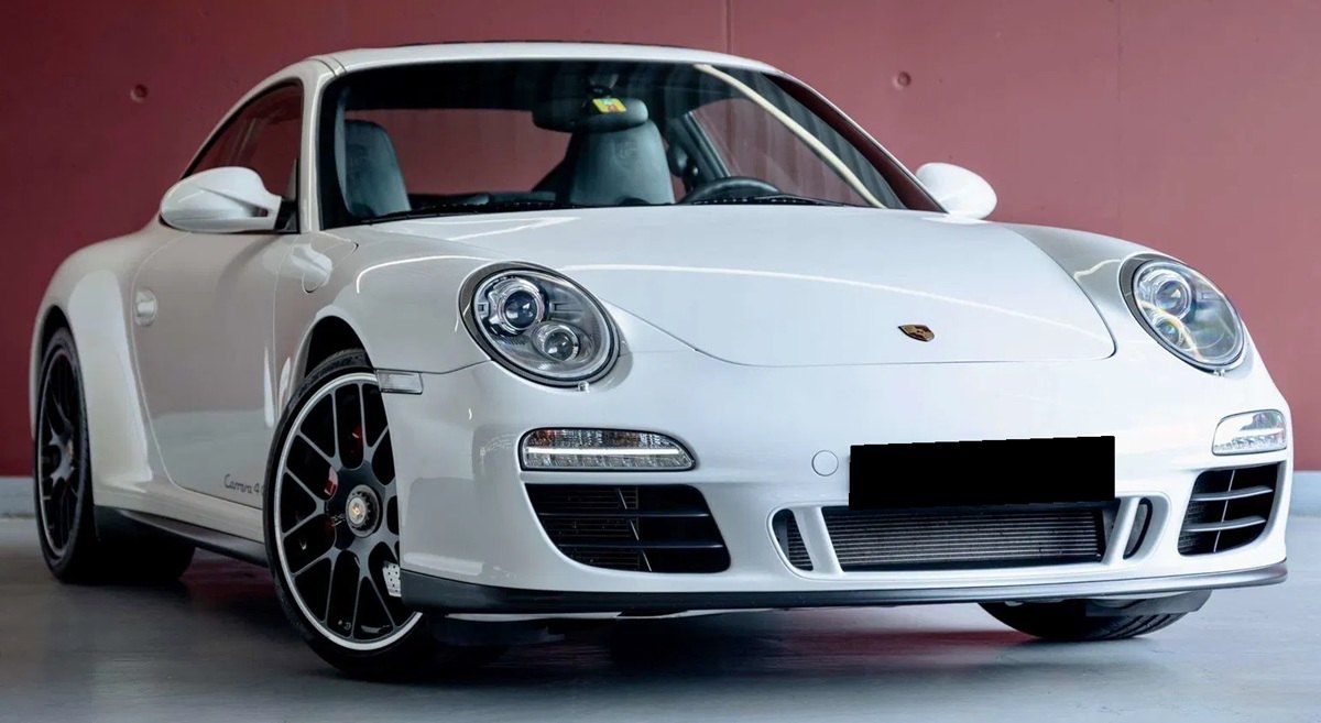 Porsche 997 C4 GTS