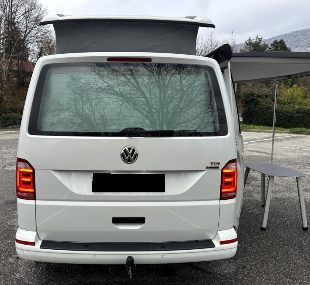 Vehicle #10130 - Volkswagen T6 California Coast Edition 4Motion 4