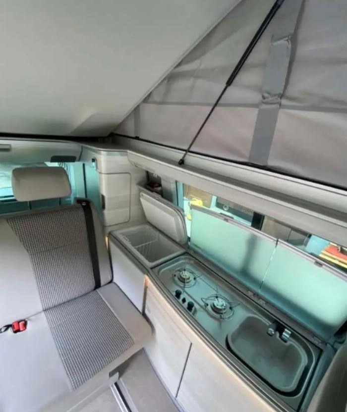 Vehicle #10130 - Volkswagen T6 California Coast Edition 4Motion 15