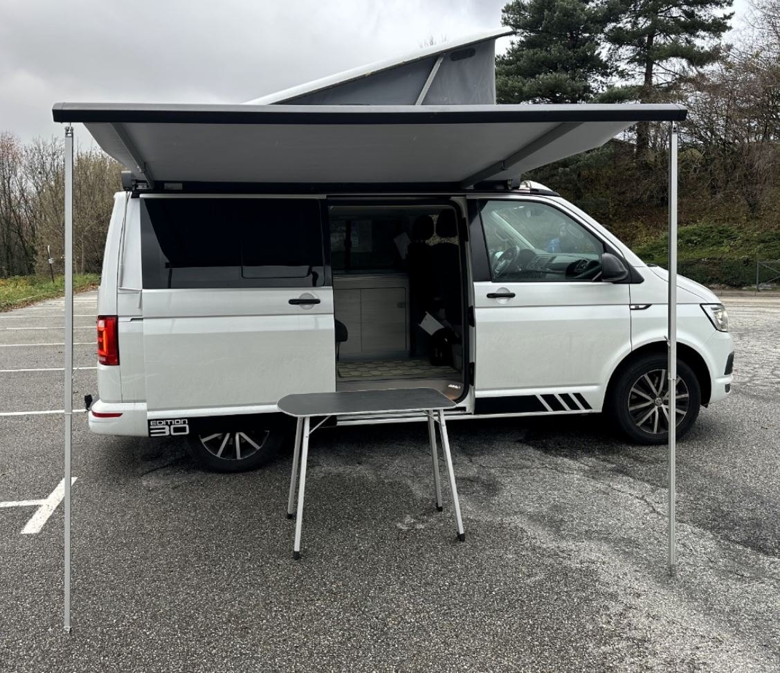 Vehicle #10130 - Volkswagen T6 California Coast Edition 4Motion 6