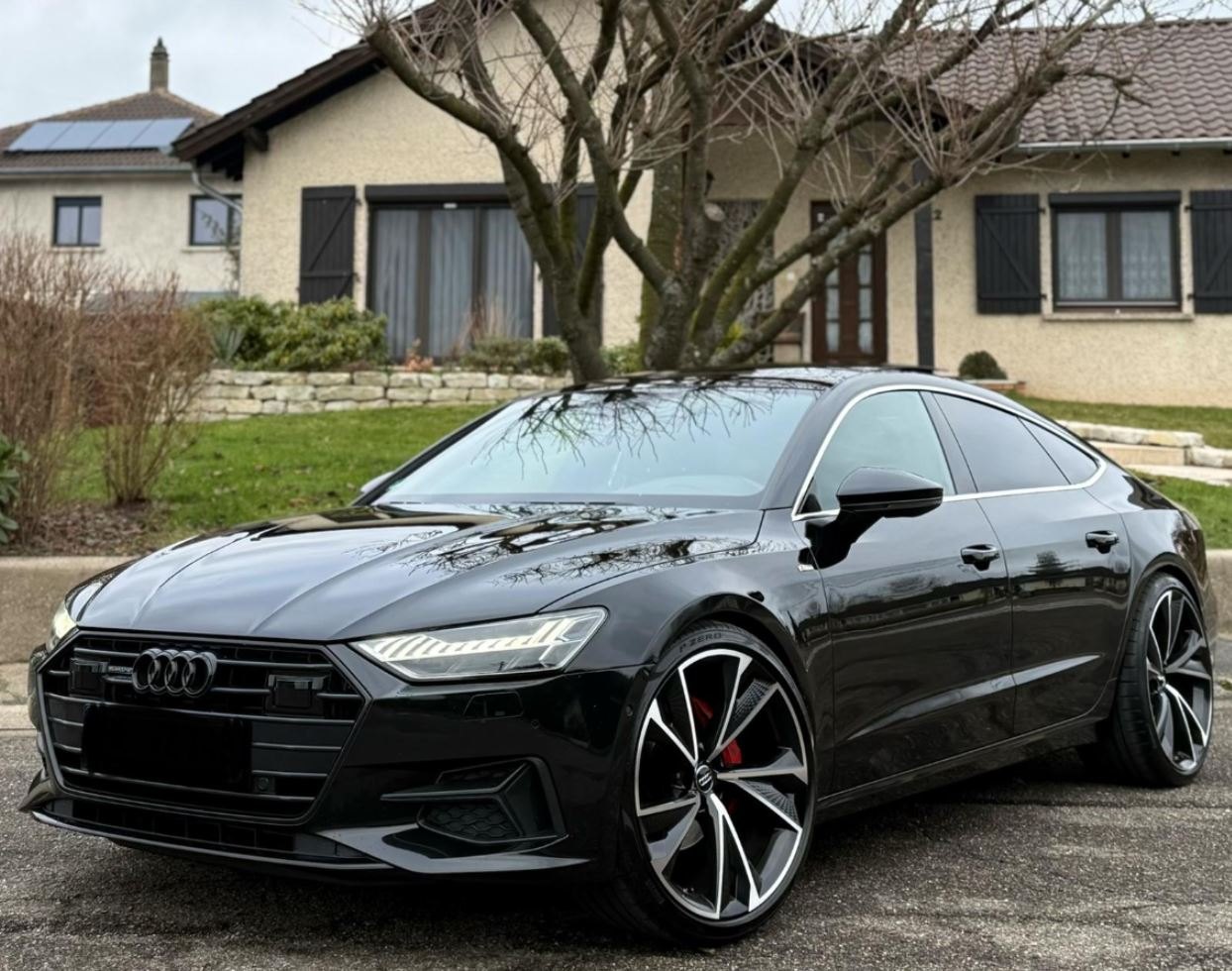 Vehicle #10131 - Audi A7 50 TDI S Line Quattro 8