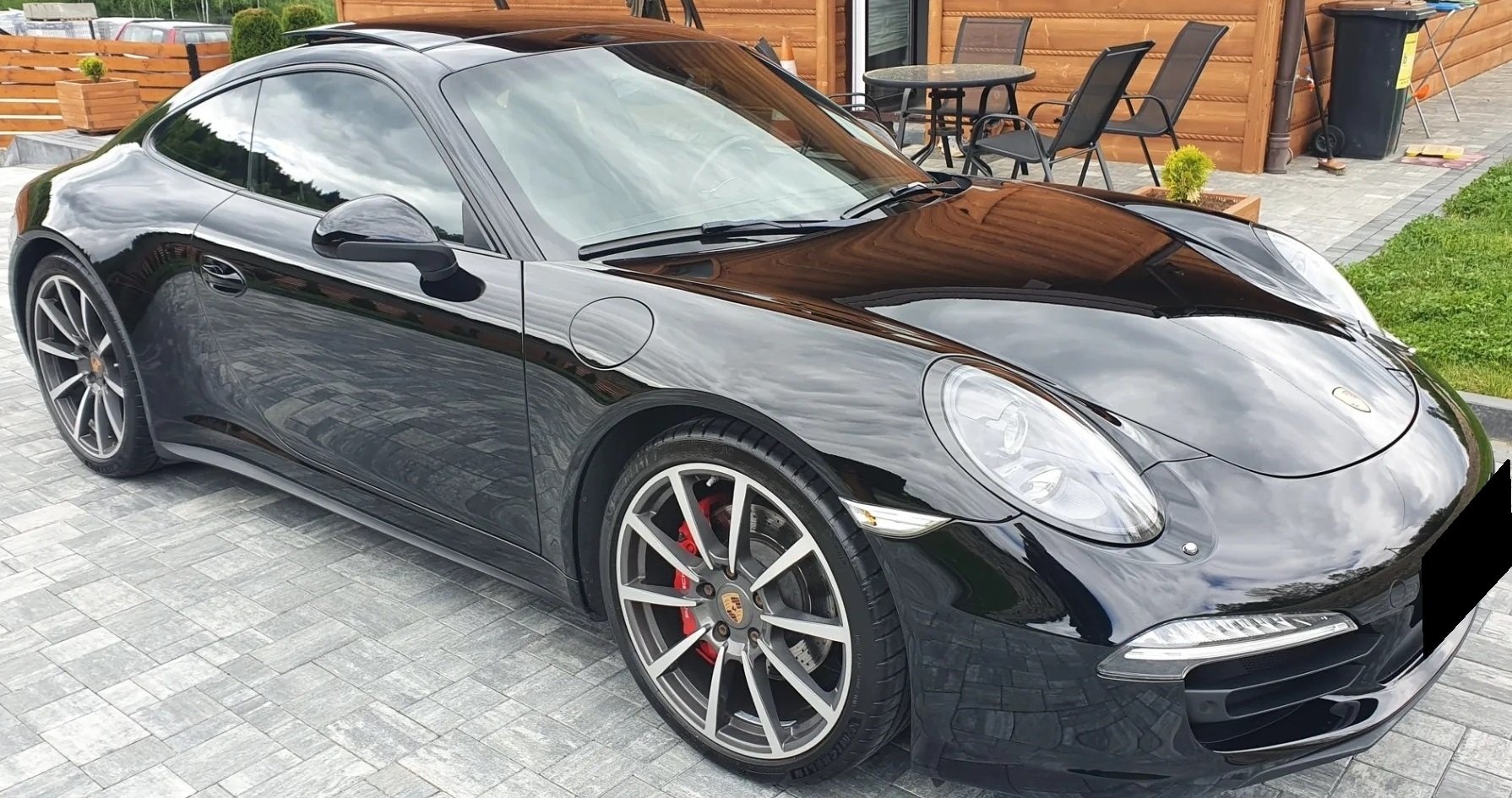 Vehicle #10155 - Porsche 911 991 Carrera 4S PDK