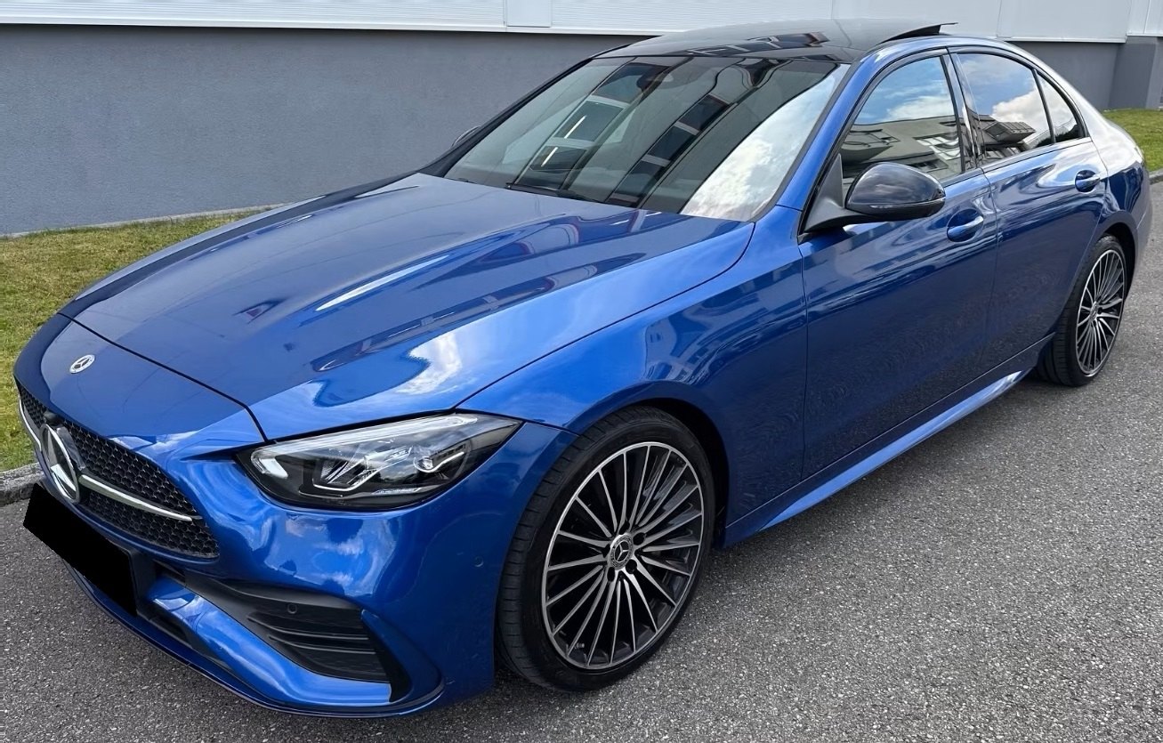 Vehicle #10156 - Mercedes-Benz C 220 C 220d 4Matic Aut