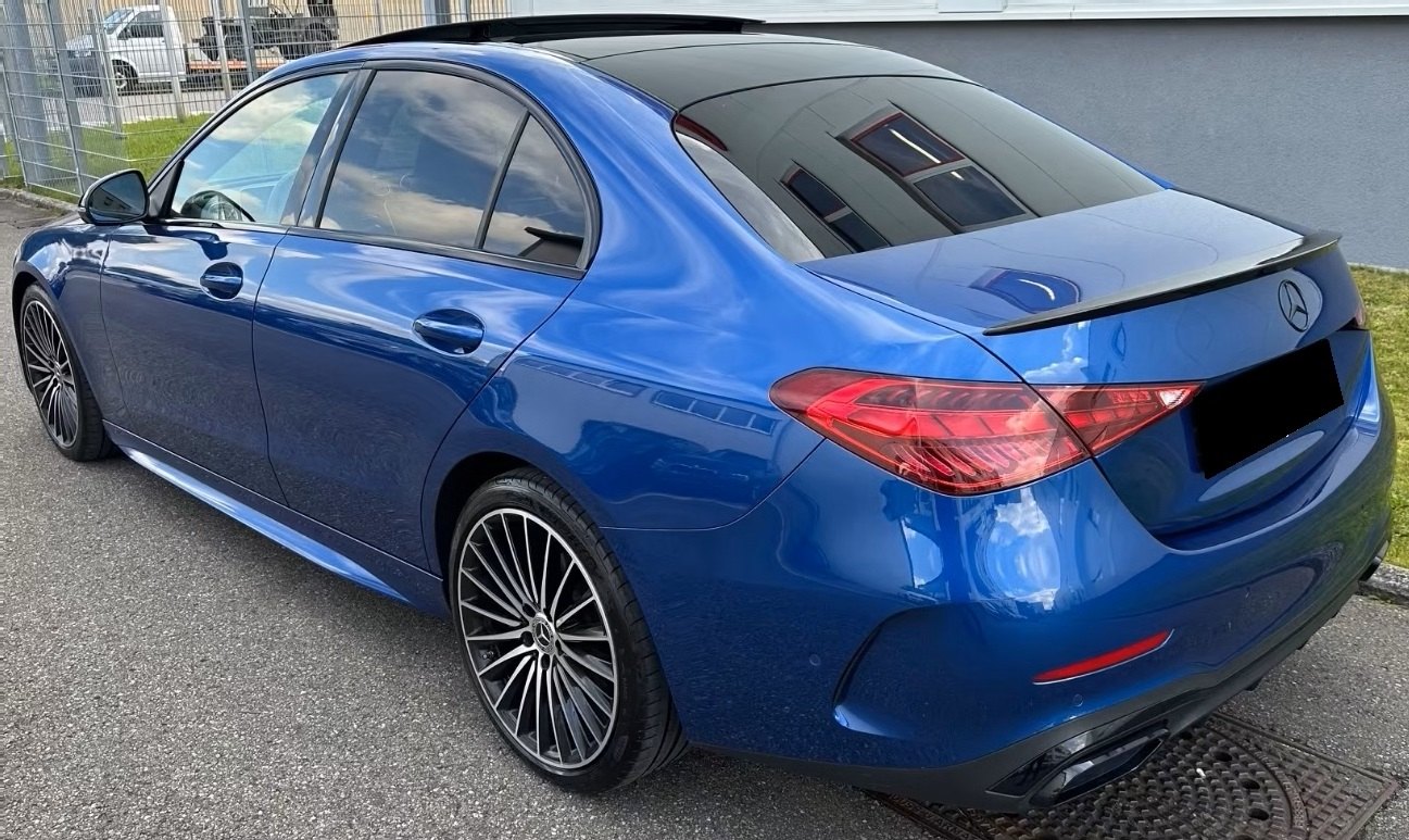 Vehicle #10156 - Mercedes-Benz C 220 C 220d 4Matic Aut 3