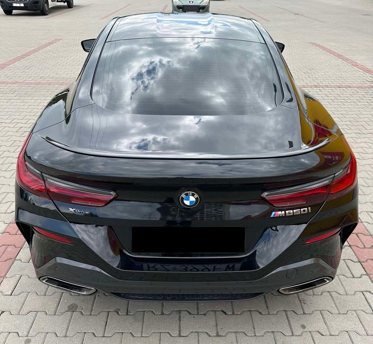 Vehicle #10157 - BMW M850i xDrive Coupe 5