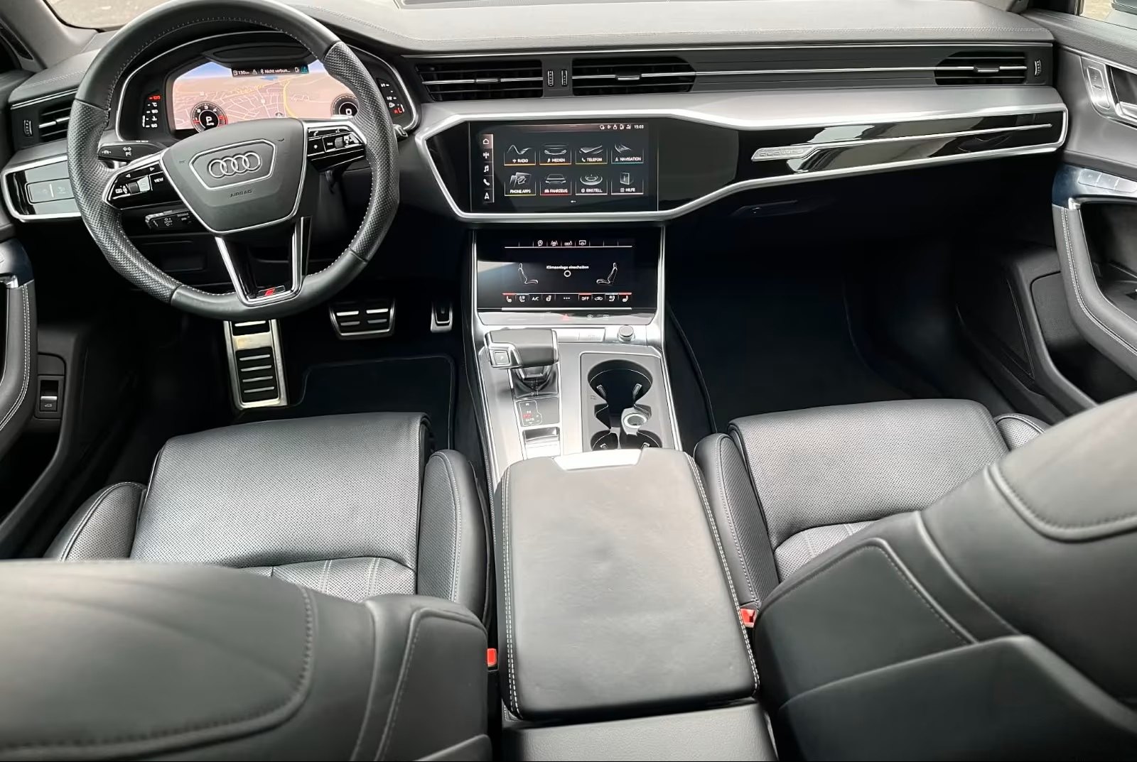 Vehicle #10161 - Audi A6 Avant 50 TDI Quattro Tiptronic 11